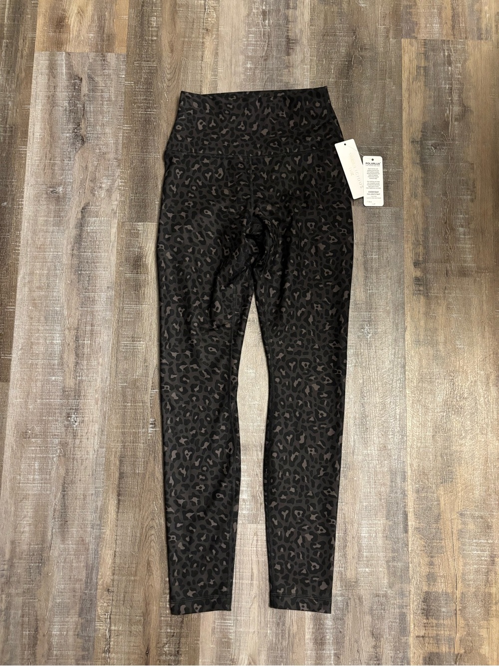Yogalicious Lux Polarlux Everyday Fleece High Rise Full Length Leggings Size S
